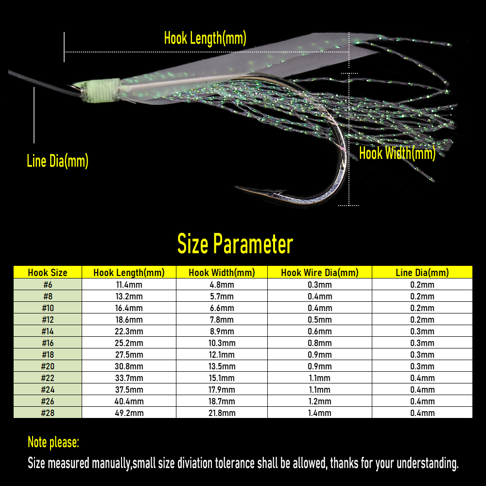 Wifreo 50Pc Lichtgevende Gesim - Fishing Hook Circle recensie en prijs