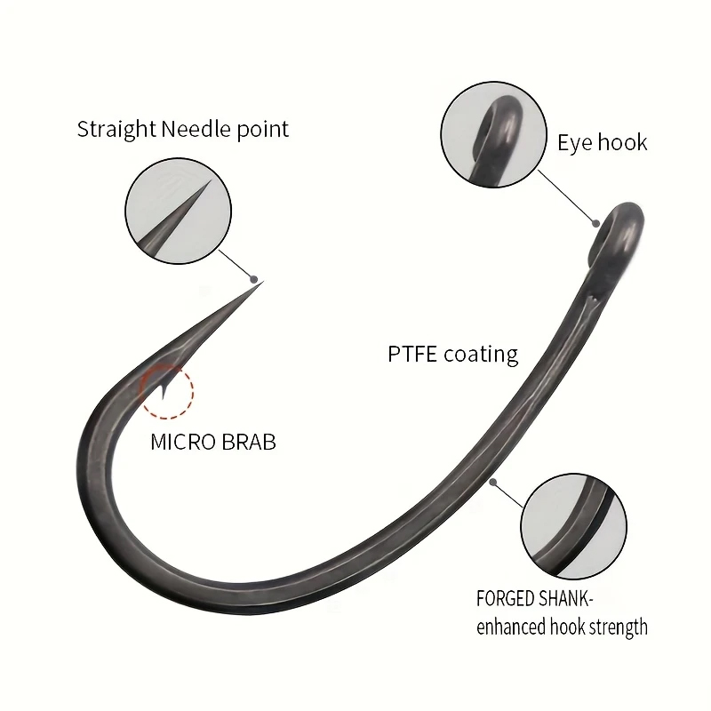 6 stuks kant-en-klare haarrigs - Fishing Hook Size recensie en prijs