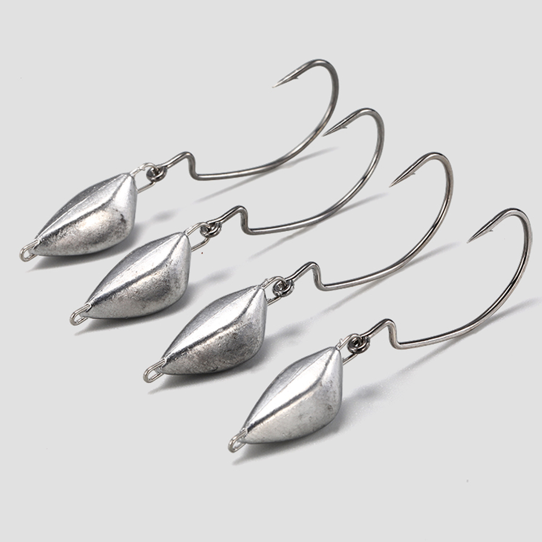 FishTrip 10 stuks Jig Head Vis - Fishing Hook Assortment recensie en prijs