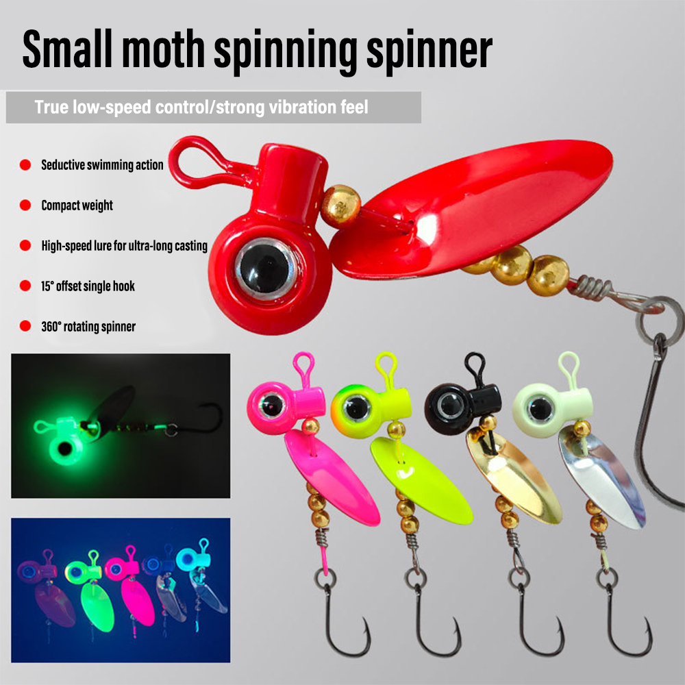 5 stks Crappie Jig Heads Met S - Fishing Hook Offset recensie en prijs
