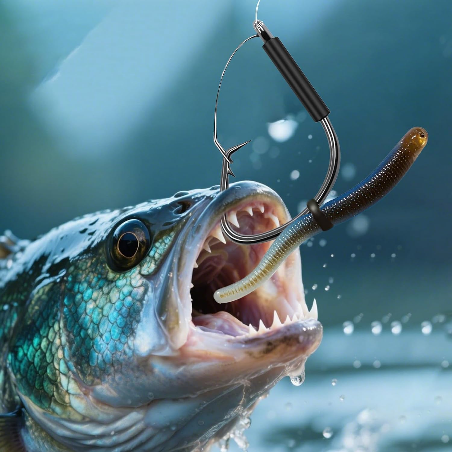 FishTrip Weedless Wacky Rig Ha - Fishing Hook Weedless recensie en prijs