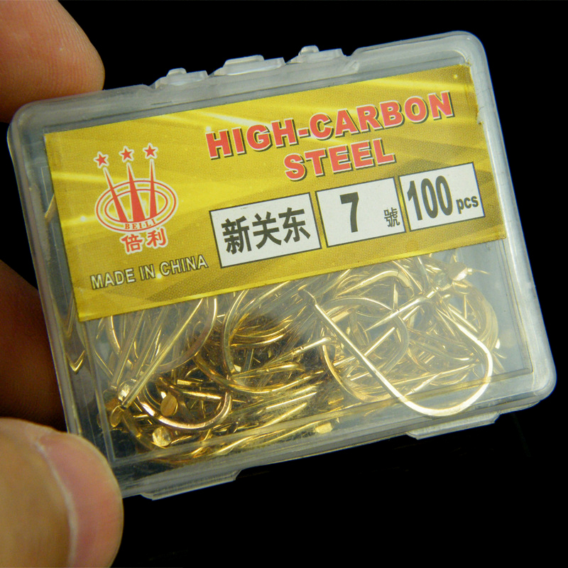 100 stuks Shinkanto weerhaaklo - Fishing Hook Size recensie en prijs
