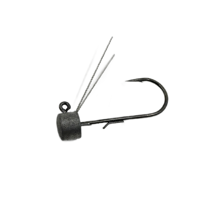 10PCS * Vissen Paddestoel Vorm - Fishing Hook Weedless recensie en prijs