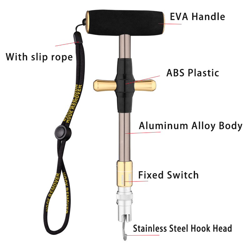 TAKEDO BL-049 T-Vorm Vishaak E - Fishing Hook Remover recensie en prijs