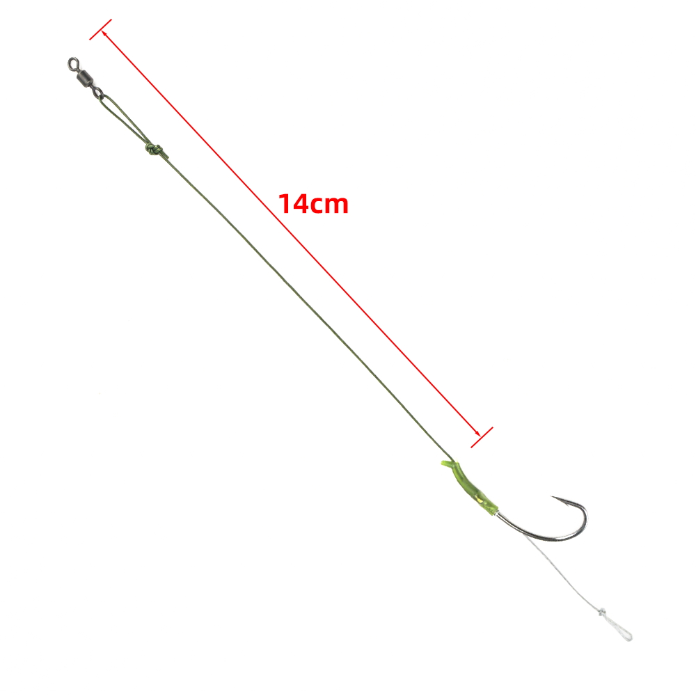 Hirisi 3 stks Karpervissen Haa - Fishing Hook Barbless recensie en prijs
