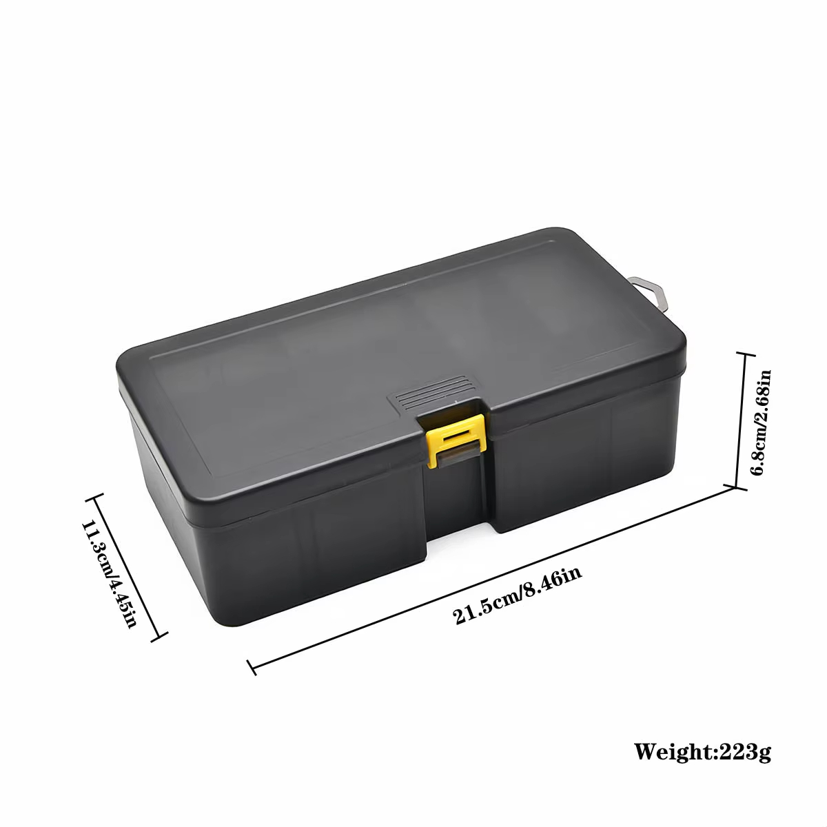 Visgerei Box Grote capaciteit  - Fishing Hook Size recensie en prijs