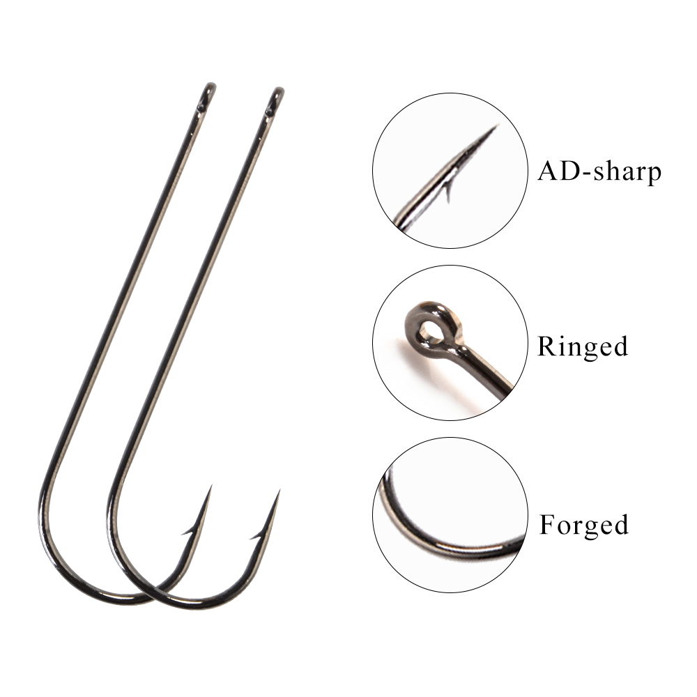 Ftk Klassieke Aberdeen Zee Vis - Fishing Hook Offset recensie en prijs