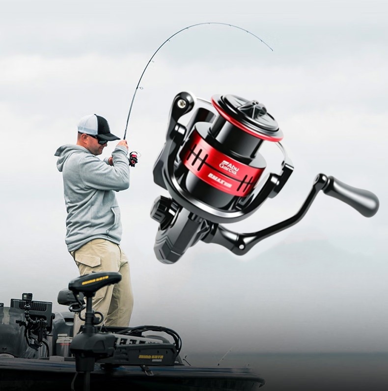 Abu Garcia BMA Spinning Visree - Abu Garcia Reel Max recensie en prijs