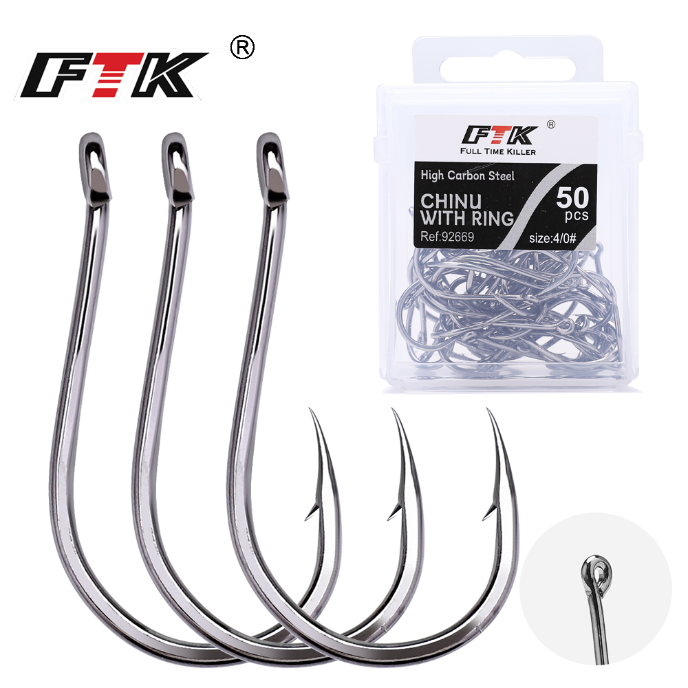 Ftk 50-100 Stks/doos Vishaak A - Fishing Hook Circle recensie en prijs