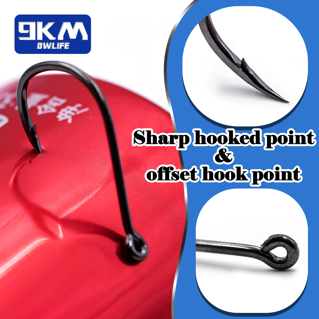 9KM Iseama Vishaken 50 ~ 200 S - Fishing Hook Circle recensie en prijs
