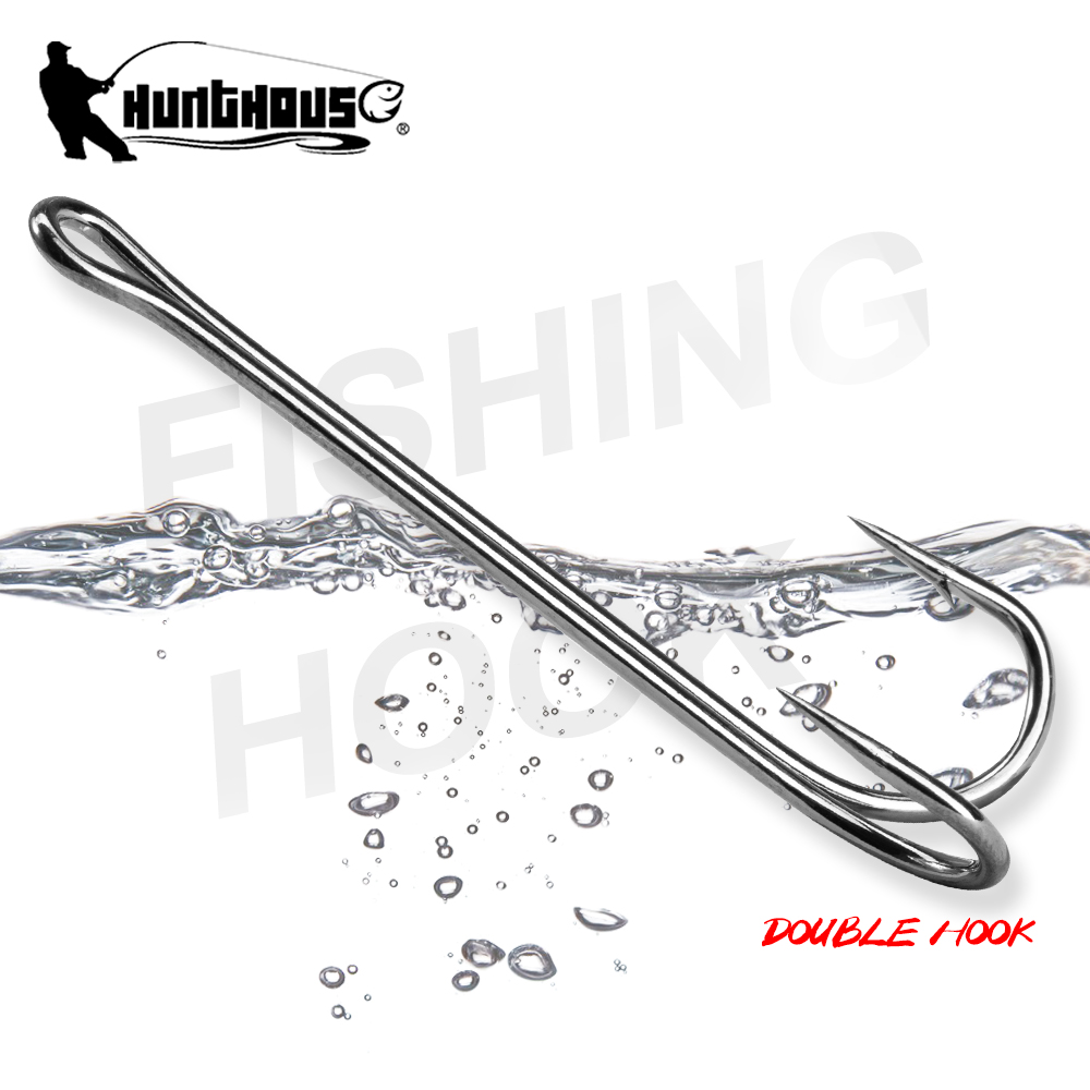 HuntHouse Dubbele vishaak Zach - Fishing Hook Weedless recensie en prijs