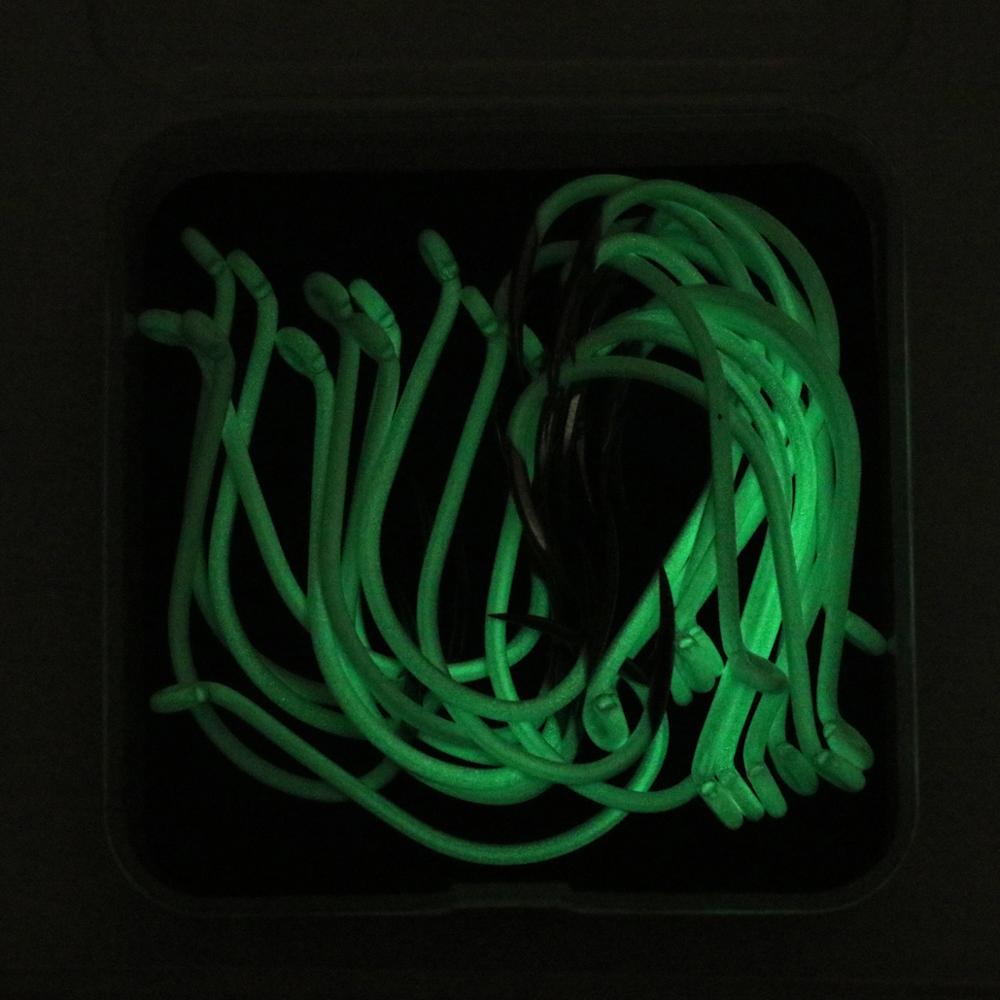 25 stks/doos Lichtgevende Geïm - Fishing Hook Assortment recensie en prijs
