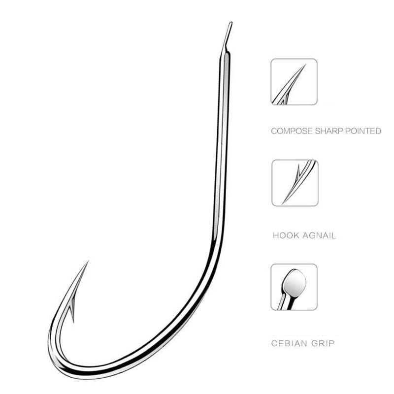 100 Stks/doos Iseama Cirkel Ka - Fishing Hook Circle recensie en prijs