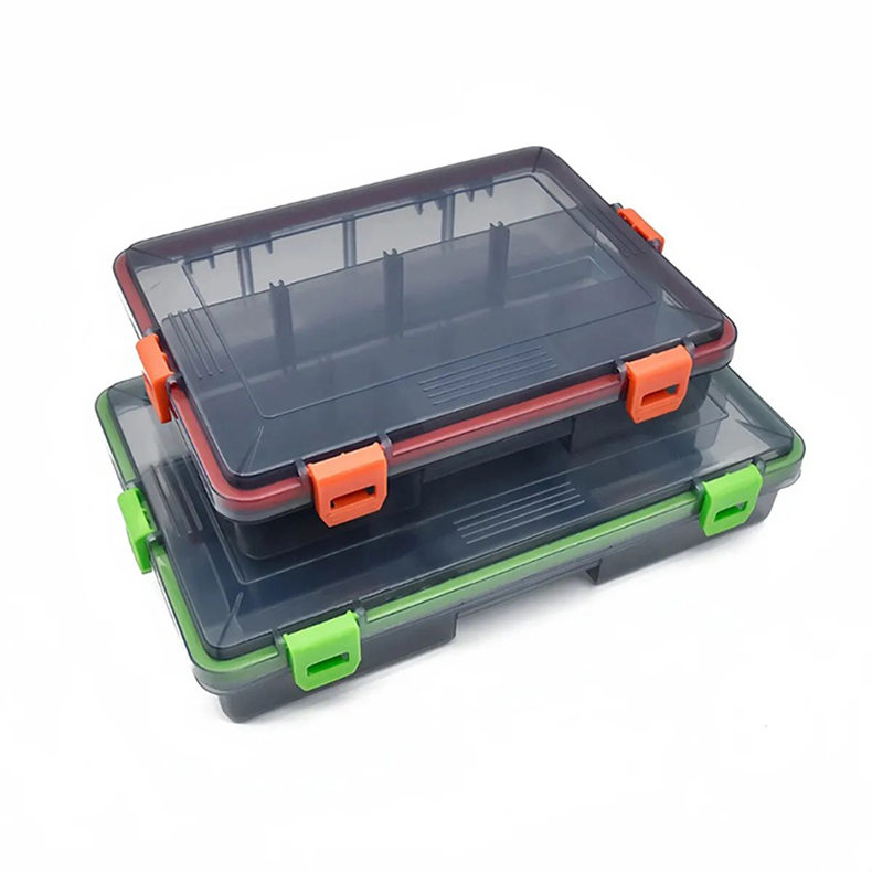 Visgerei Box Grote capaciteit  - Fishing Hook Size recensie en prijs
