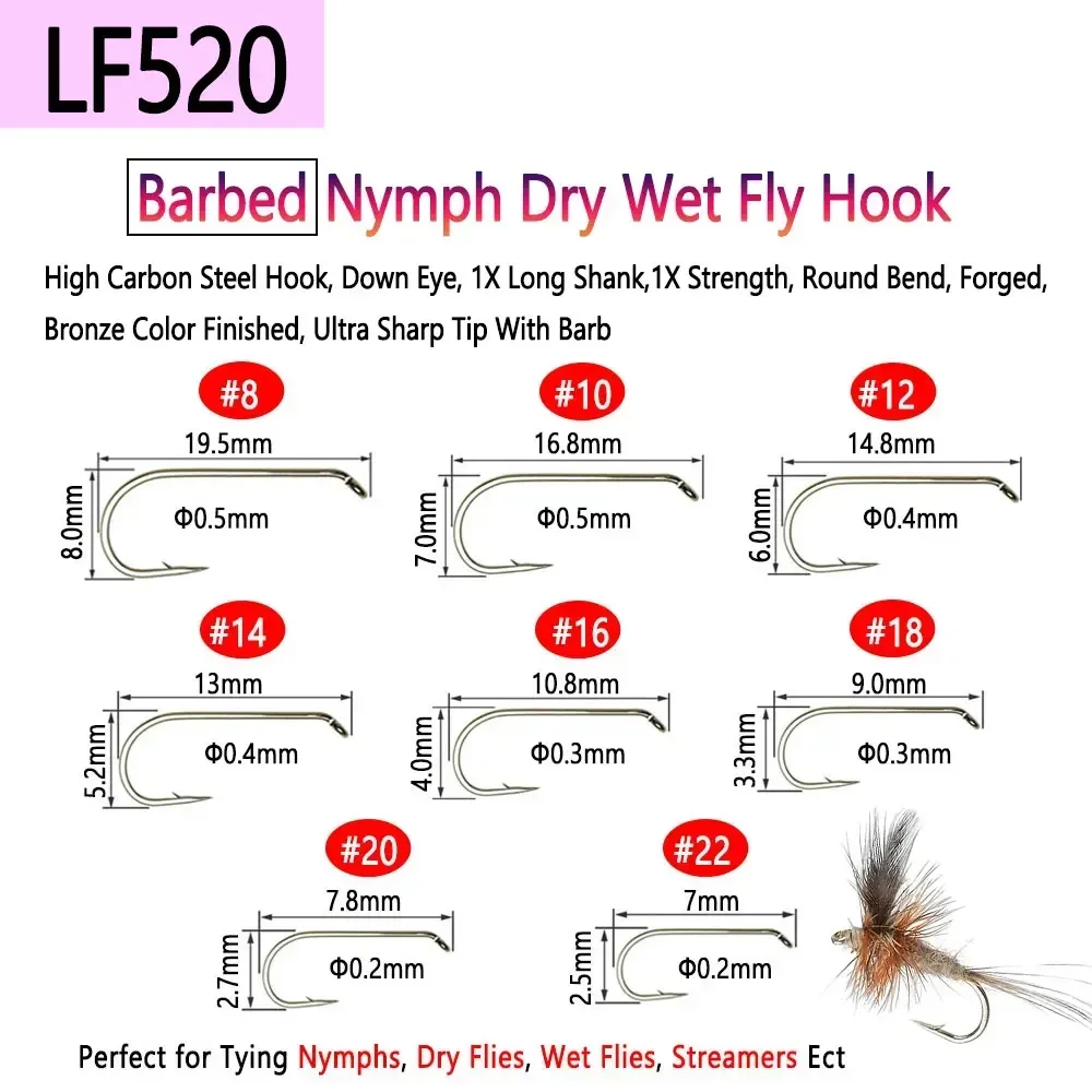 Bimoo 100 STUKS 1 # ~22 #   Pr - Fishing Hook Barbless recensie en prijs
