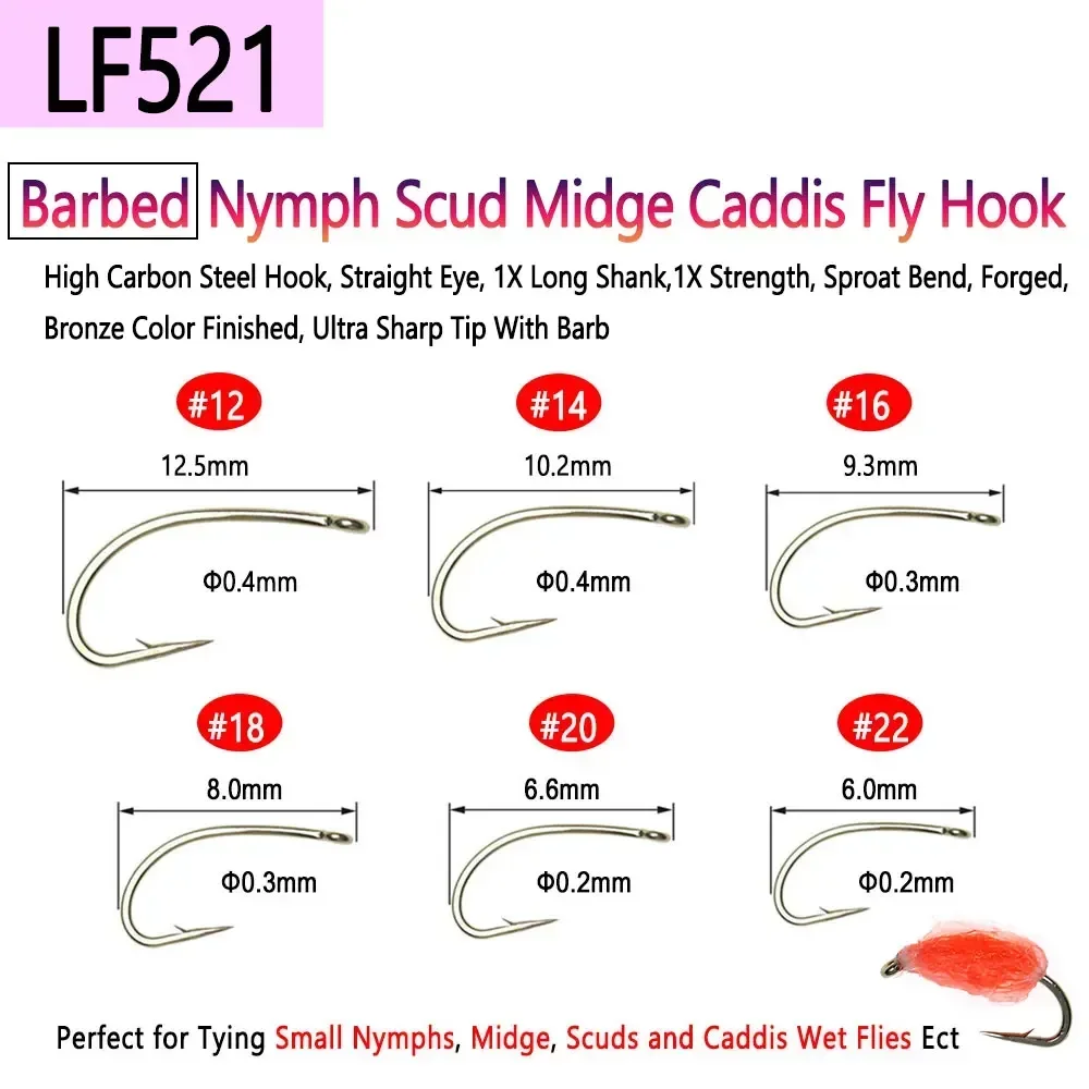 Bimoo 100 STUKS 1 # ~22 #   Pr - Fishing Hook Barbless recensie en prijs