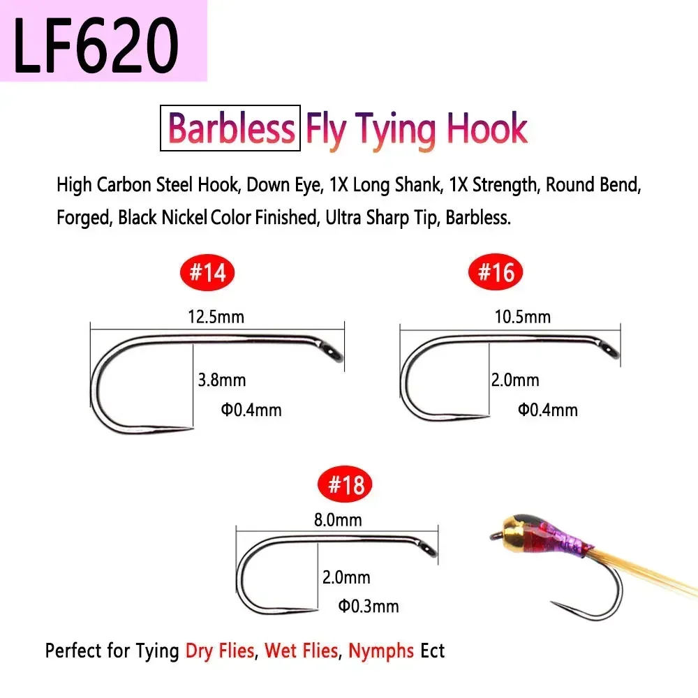 Bimoo 100 STUKS 1 # ~22 #   Pr - Fishing Hook Barbless recensie en prijs