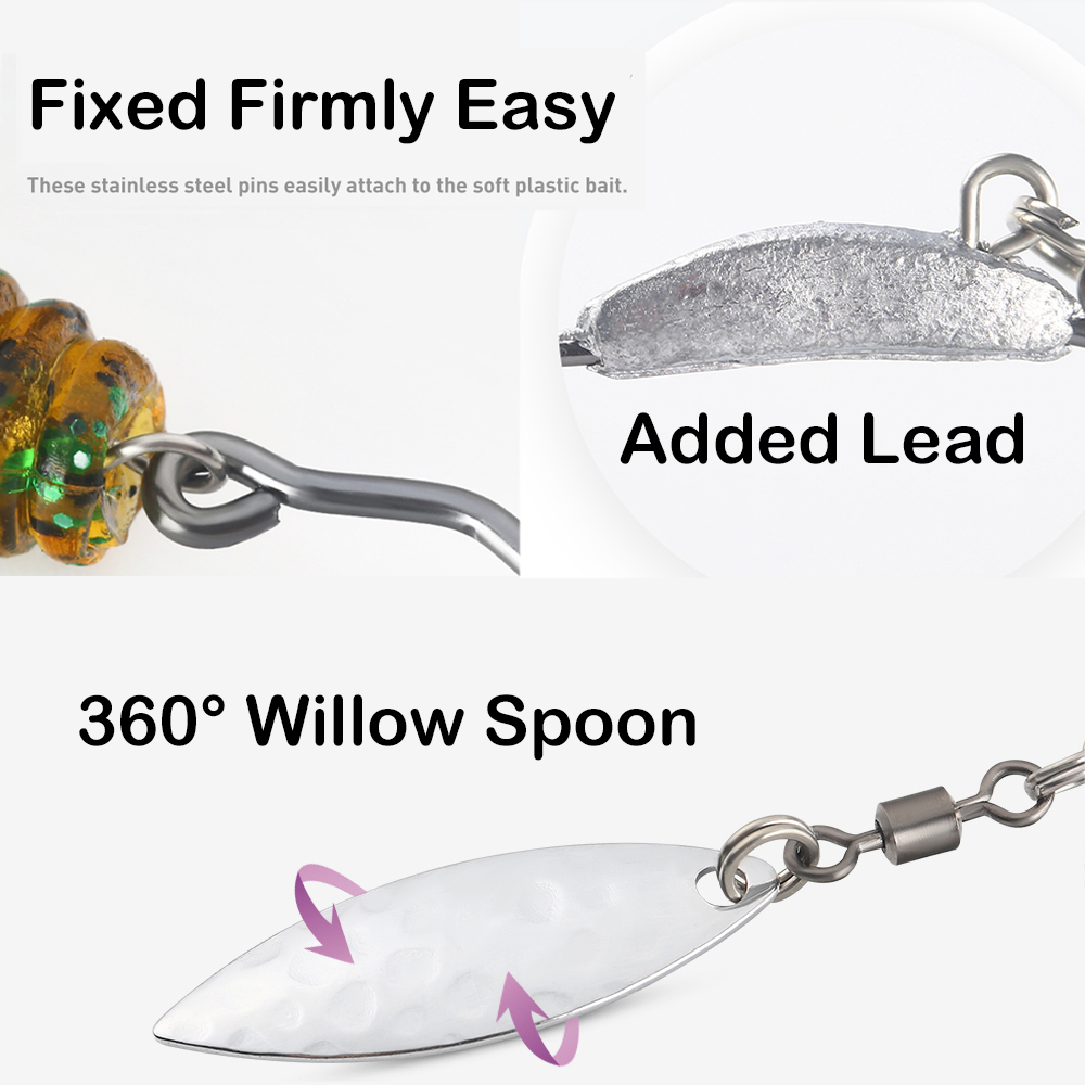 Vishaak 2G 3G 4G Vishaken Jig  - Fishing Hook Offset recensie en prijs